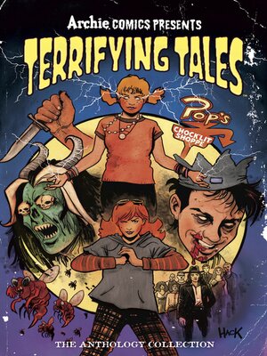 cover image of Archie Horror Presents: Terrifying Tales